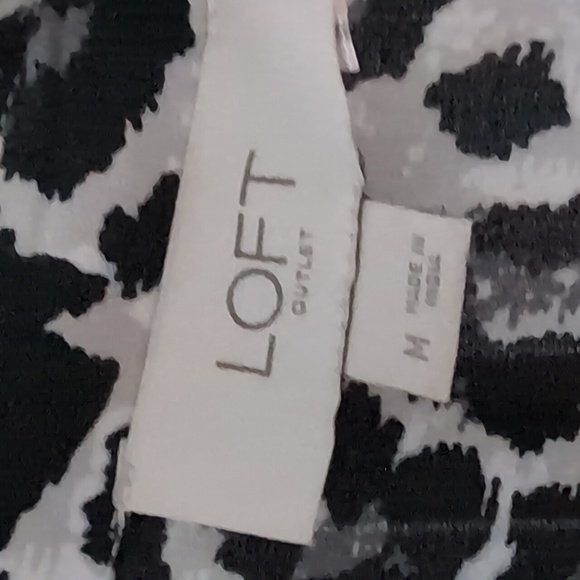 Loft leopard blouse - Picture 3 of 3